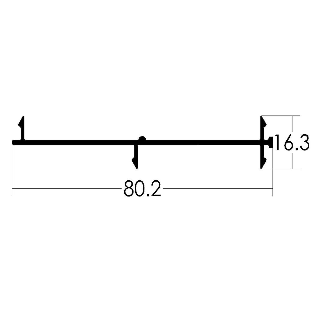 ACOPLE 80mm A 45mm "TLT" (LA)(LM)