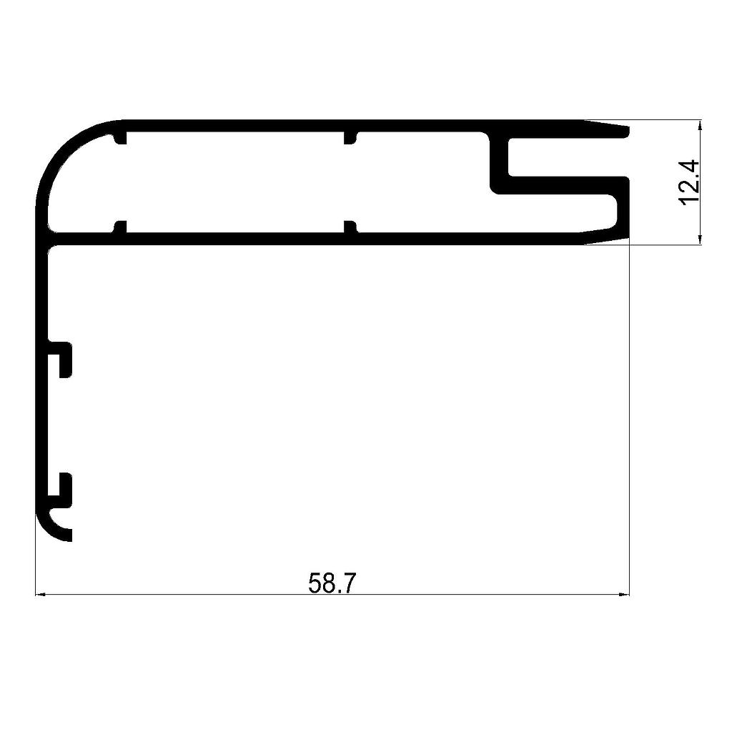 REGULADOR 90 A 115mm "MRPP" (TLL) L.Std.6200mm