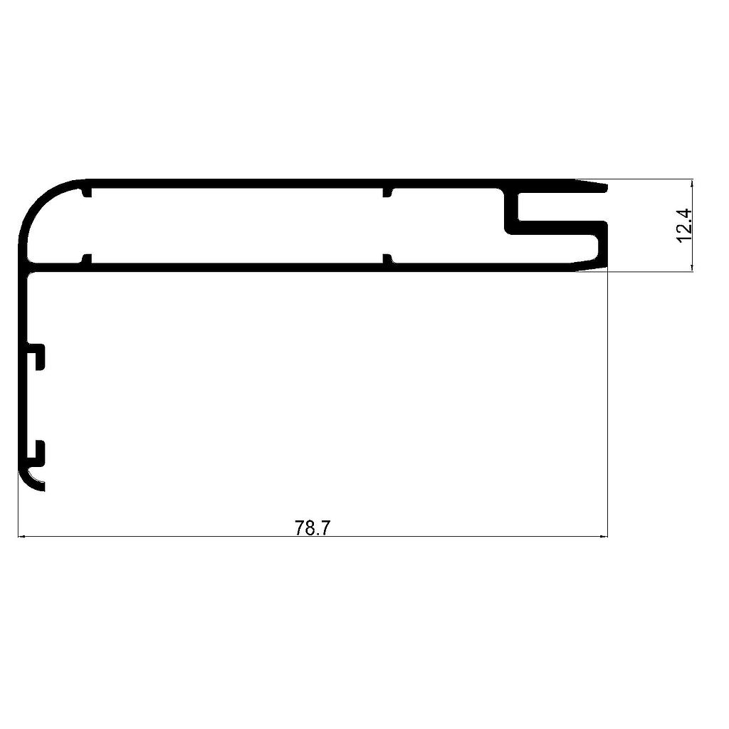 REGULADOR 115 A 135mm "MRPP" (TLL) L.Std.6200mm