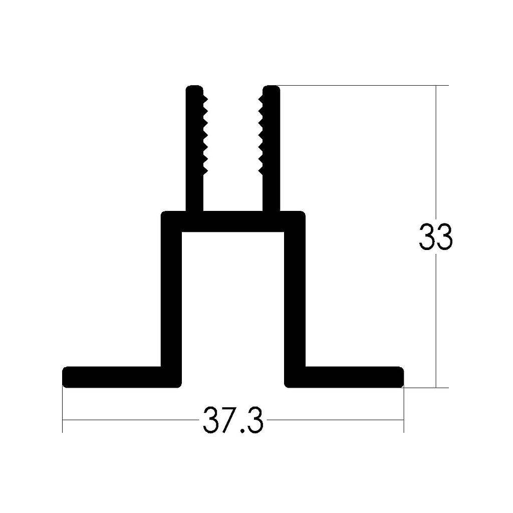 ADAPTADOR DVH COLUMNA "FIBM" (LT)