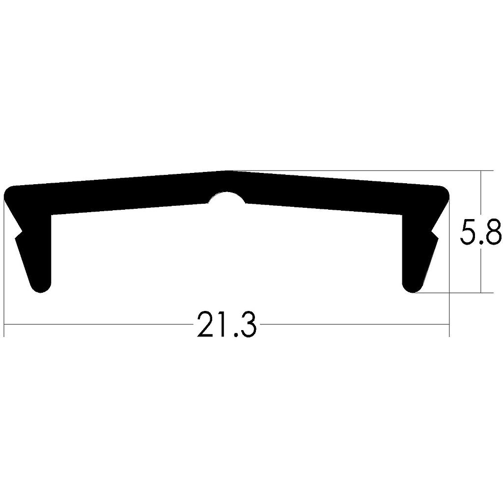 CUBRE TORNILLOS "TVA" (LT)