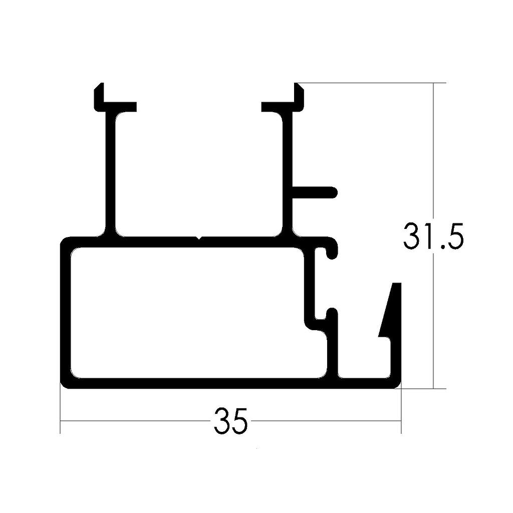 PARANTE CTRAL. HOJA "VPC" (LT)