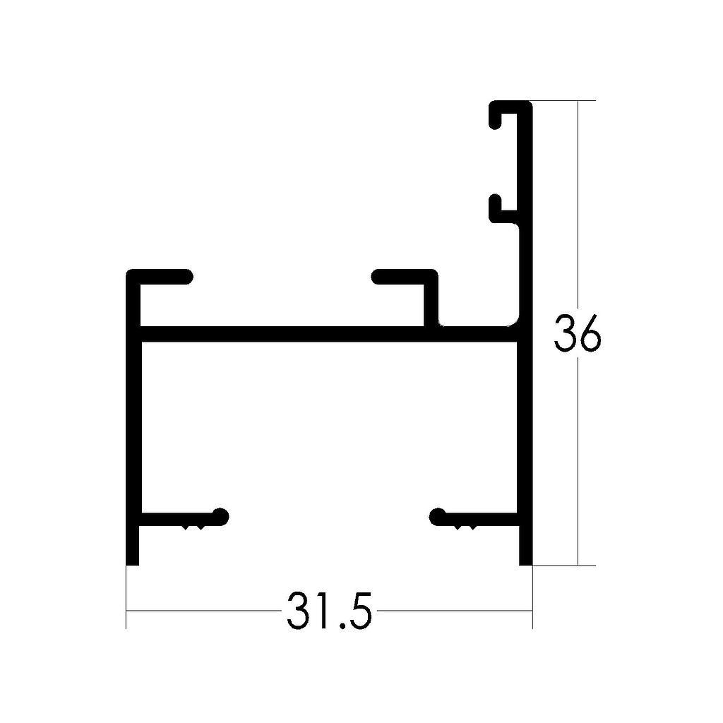 MARCO 32mm "PO" "RA" (LT)