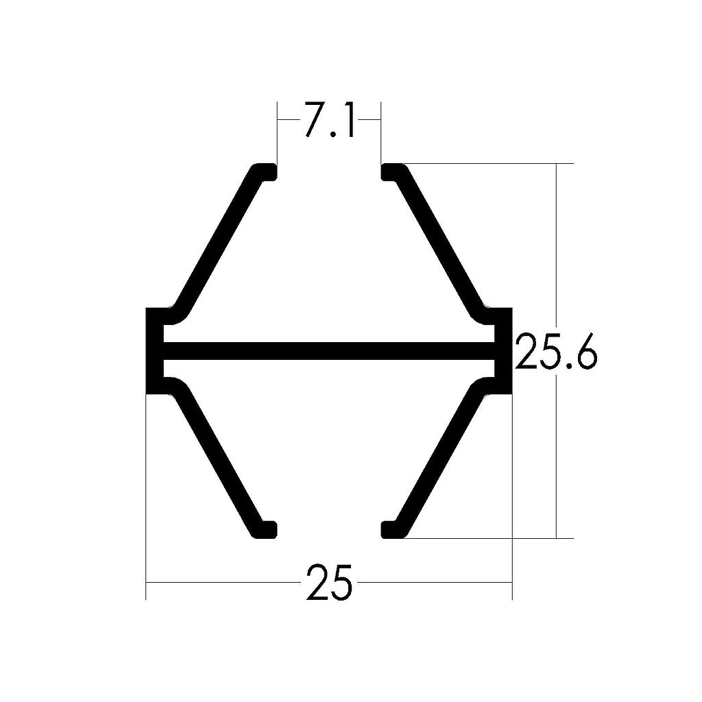 CENTRAL V/R LIV. P/972 "TLT" (LT)