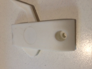 ALDABA REVERSIBLE PLASTICA "BLANCO" [10]