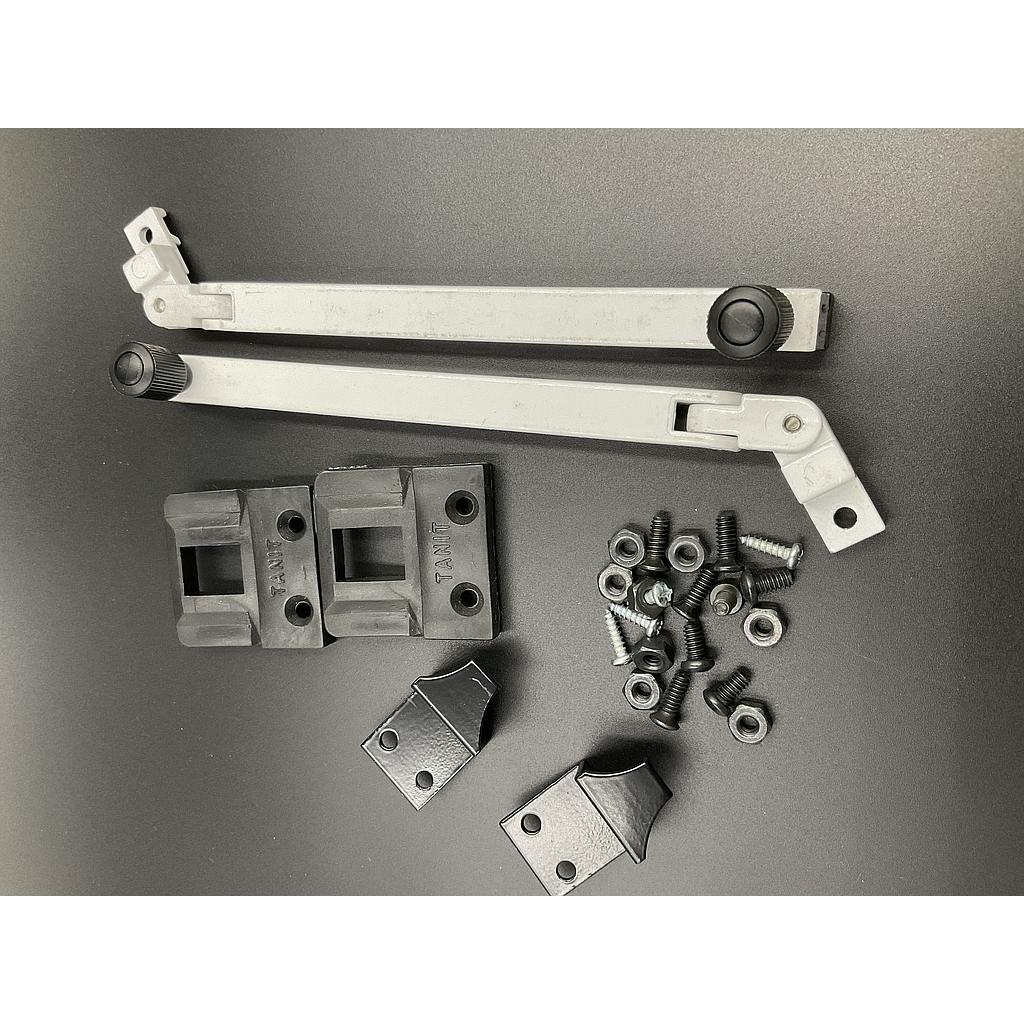 BRAZO EMP.FRANCA SUP. 200mm "BLANCO" [20]