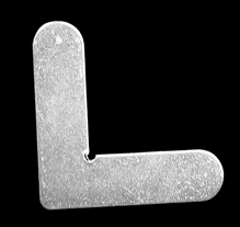 ESC.HOJA ALINEA. ALETAS (LAE13) [100]