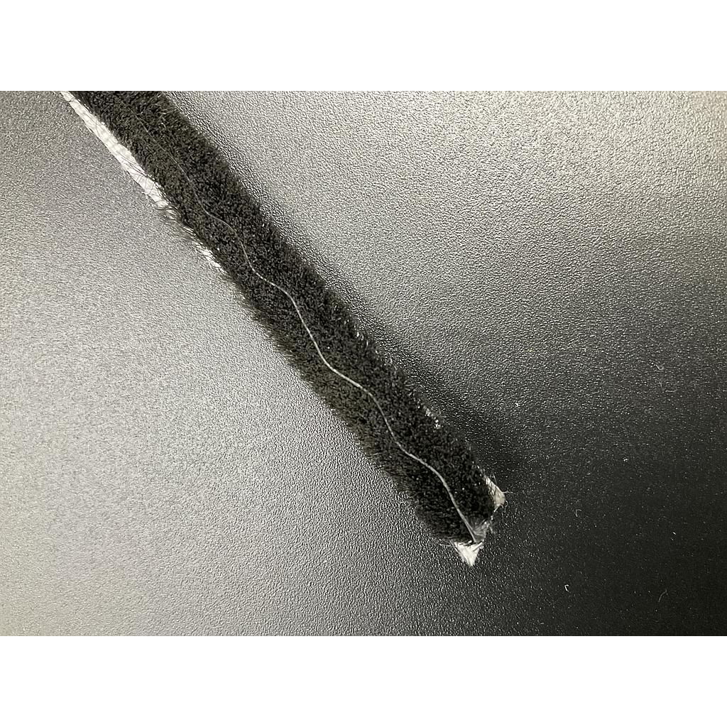 FELPA NYLON 7x5 FIN-SEAL "NEGRO", Rollo x 300