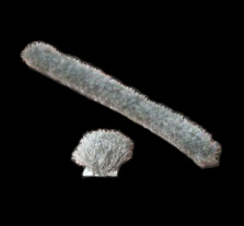 FELPA NYLON 7x6 "GRIS", Rollo x 300