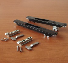 CIERRE LAT.MILANO PROF. C/KIT (LAH29) "VPC" (LG) "NEGRO" [1]