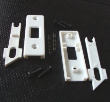 TRABA LATERAL IZQ/DER. "VG" (LAH18) "BLANCO" [1P]