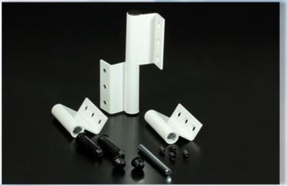 BISAGRA P/PUERTA PLACA "BLANCO" [12]