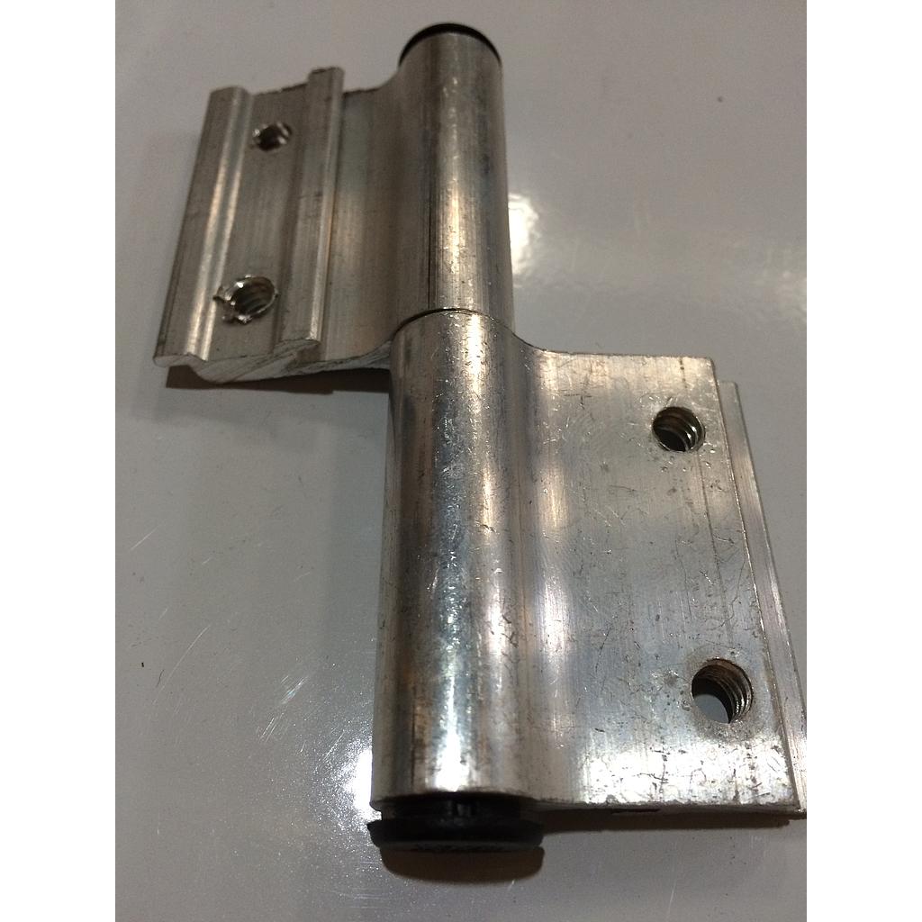 BISAGRA CUADRADA "PL" "RA" "PO" "NATURAL" [12]