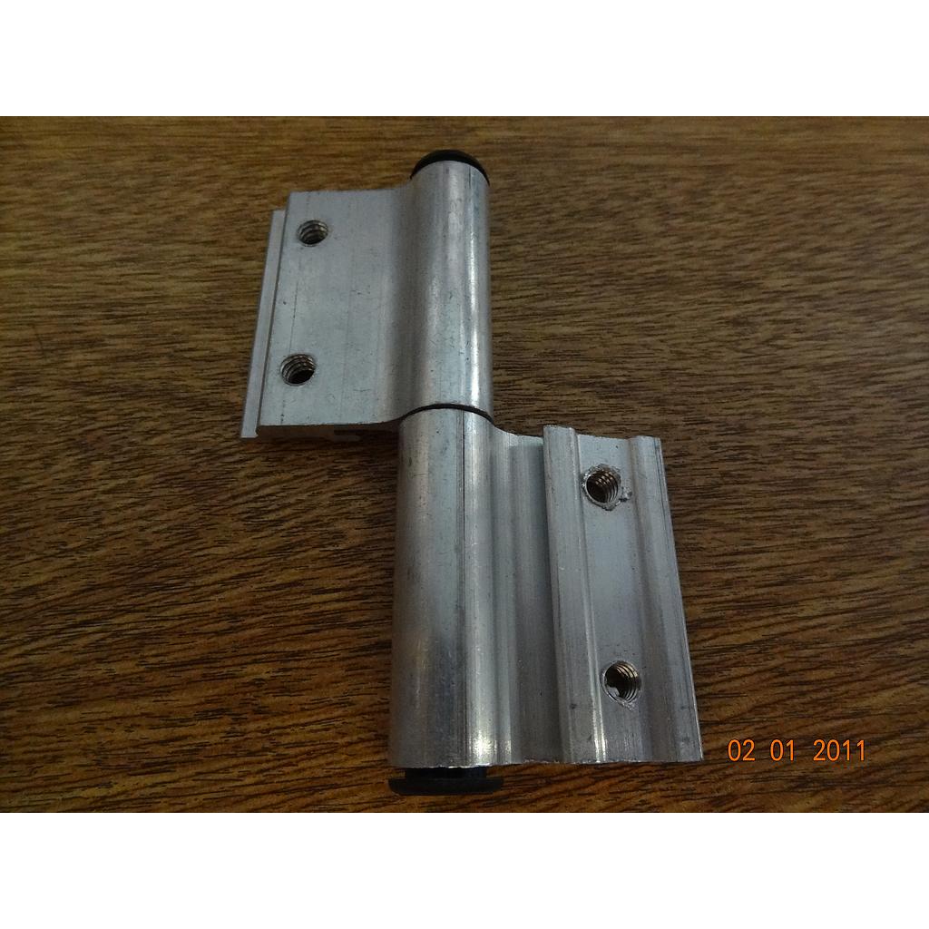 BISAGRA REDONDA "PL" "RA" "PO" "NATURAL" [12]