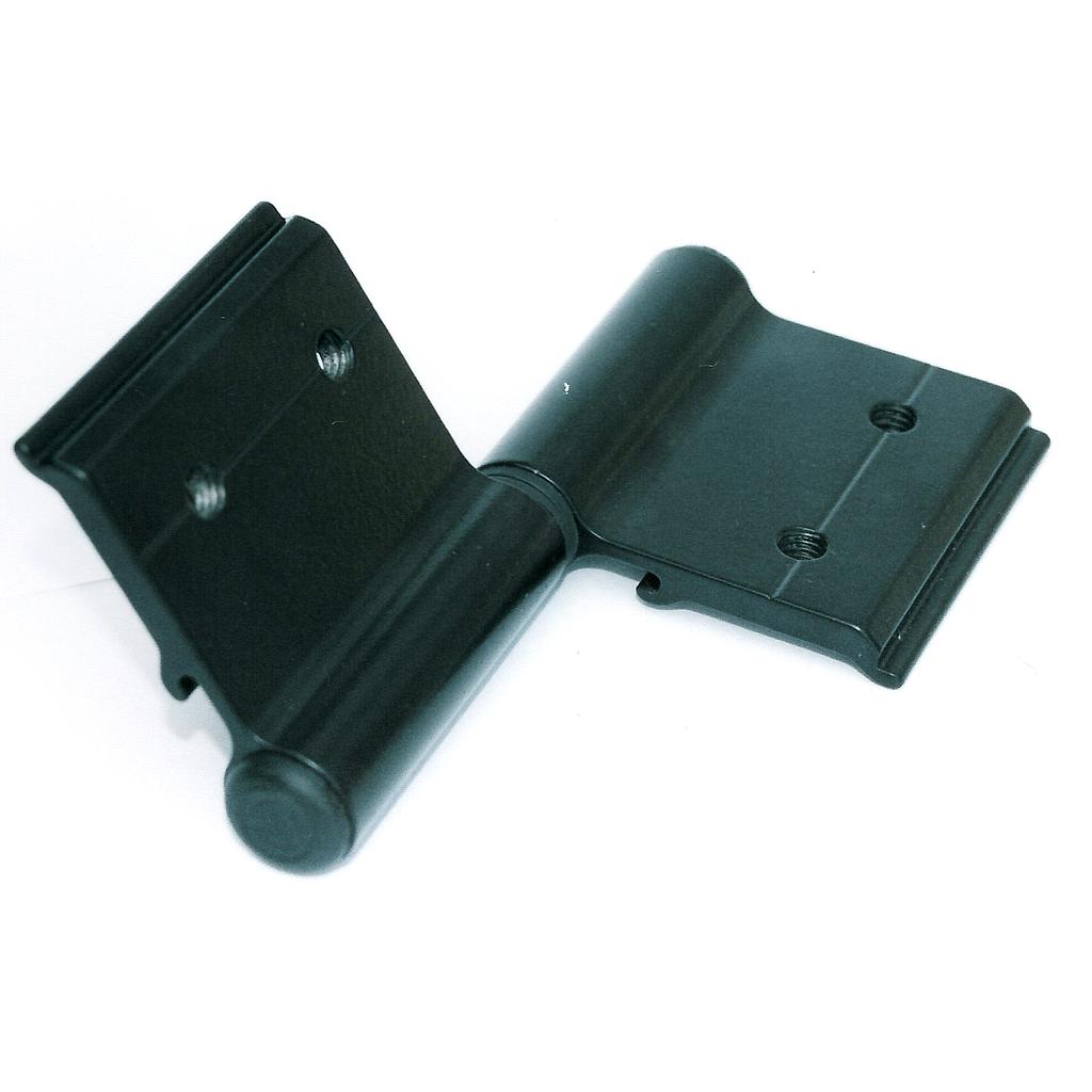 BISAGRA REDONDA "PL" "RA" "PO" "NEGRO" [12]