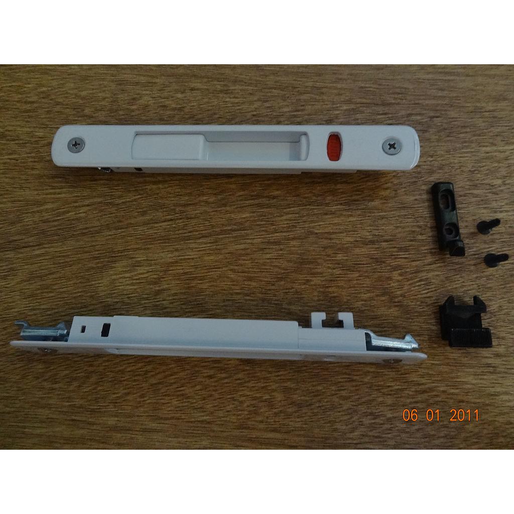 CIERRE LAT.MILANO MANUAL C/KIT45 (AA203)(LAH1) "VPC" (LA) "BLANCO" [20]