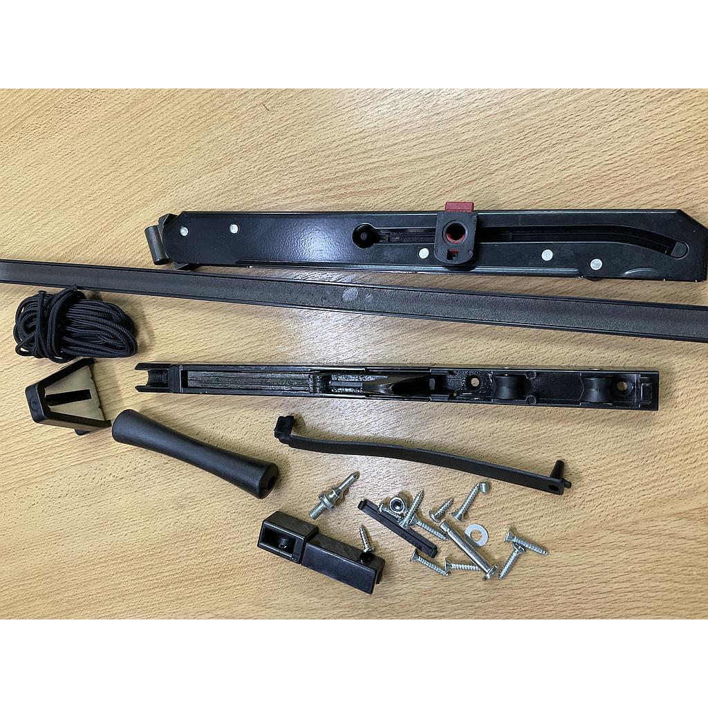 MANDO A DISTANCIA P/BANDEROLA NEWTON "NEGRO" [1]