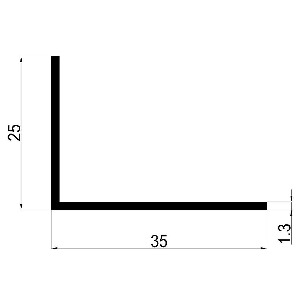 ELE 35x25x1.3mm