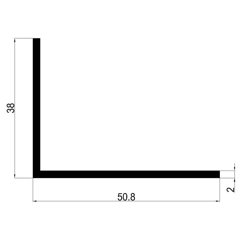 ELE 50.8x38x2mm