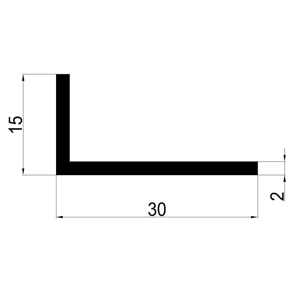 ELE 30x15x2mm