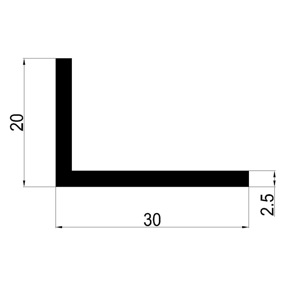 ELE 30x20x2.5mm