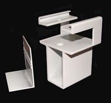 SOPORTE PORTA BLISAN C/TAPA TORNI "BA" "BLANCO" [25]