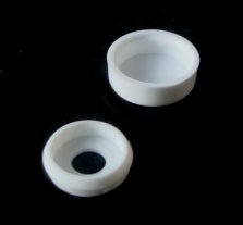 TAPA CABEZA DE TORNI.(LAT17) "BLANCO", Bolsa x 200