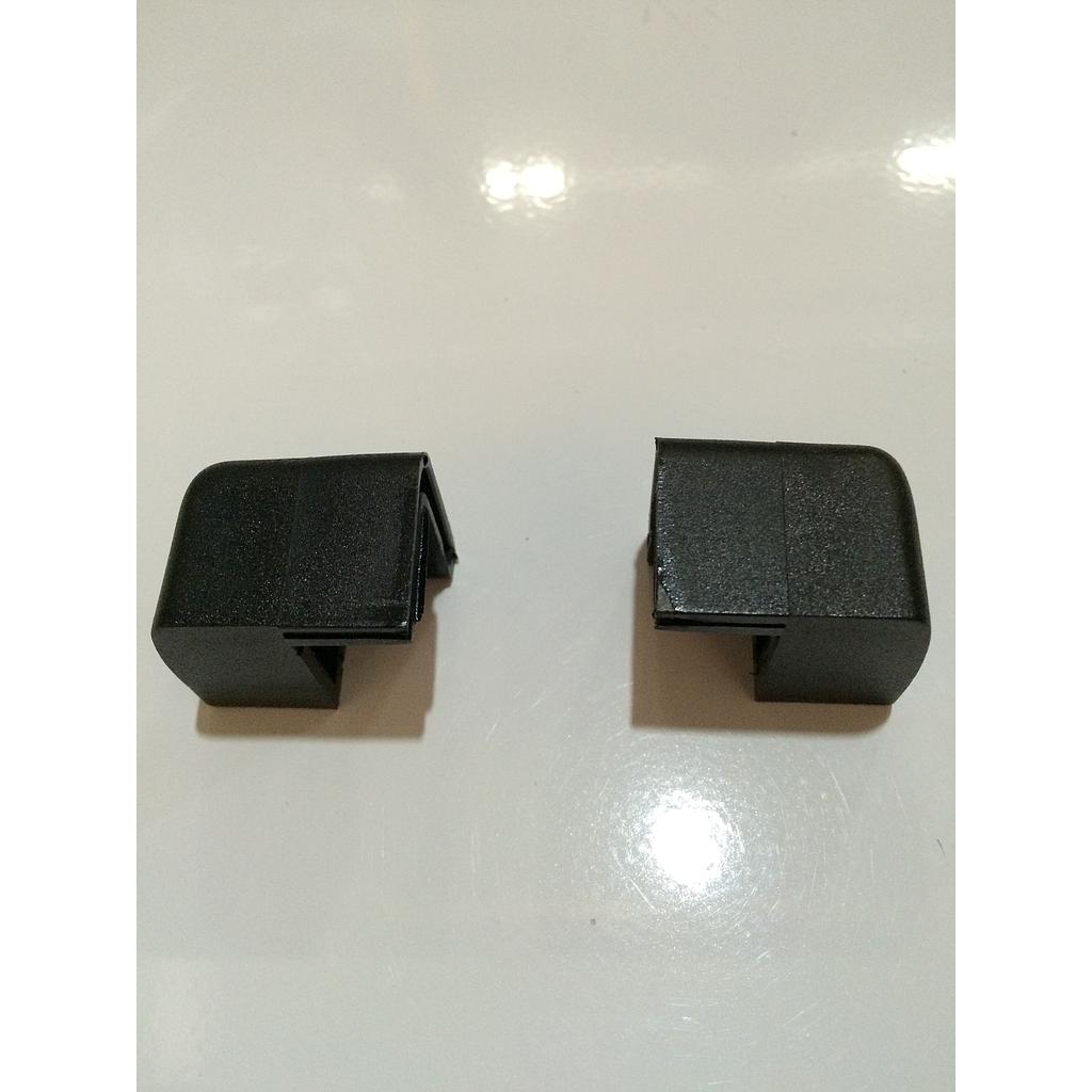 TAPON TERMINAL TIRADOR P/506 "VG" (LT)(M1) "NEGRO" [50P]