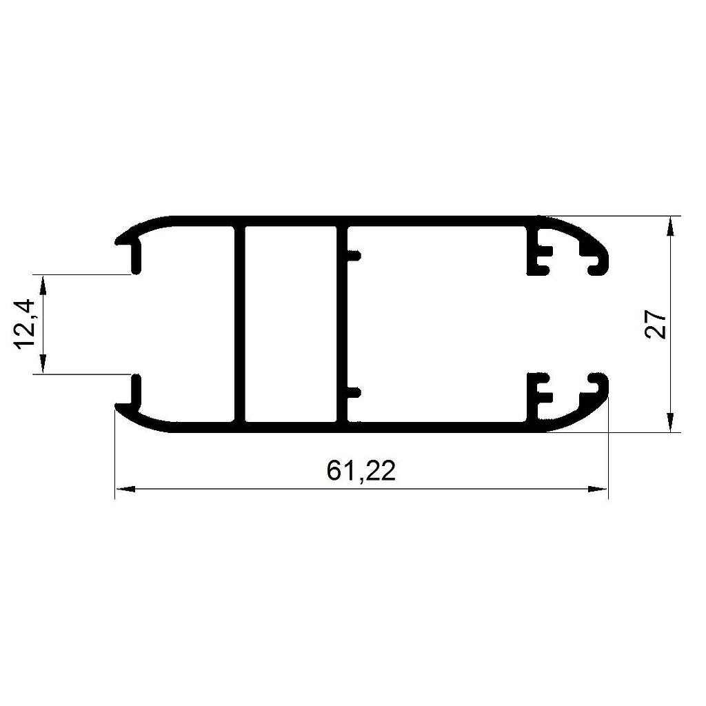 HOJA V/S 45º "VPC" (M45) (LM2)