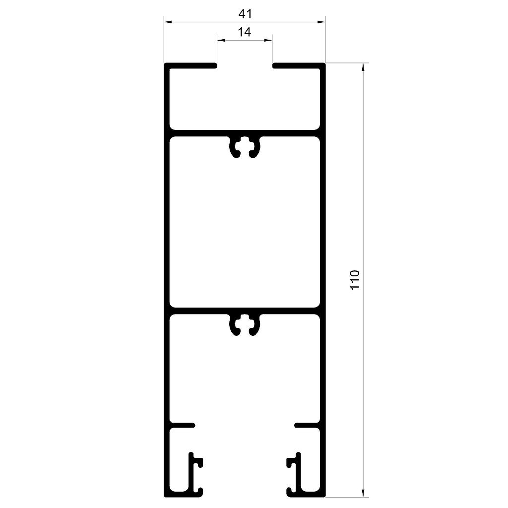 ZOCALO ALTO V/S "VPC" (A80)