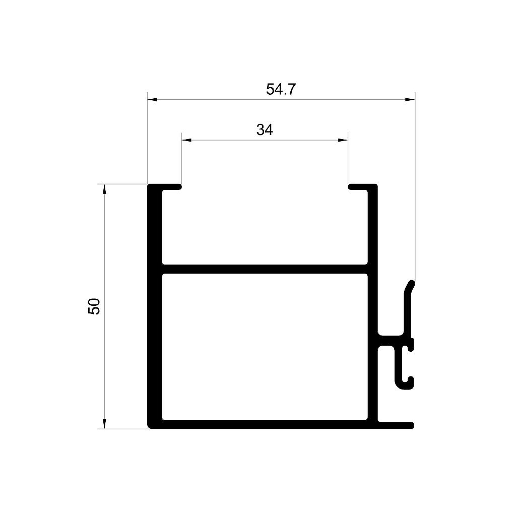 PARANTE CTRAL.HOJA DVH "VPC" (A80)