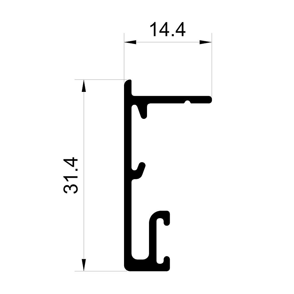 TAPA PREMARCO "TLT" (A80)