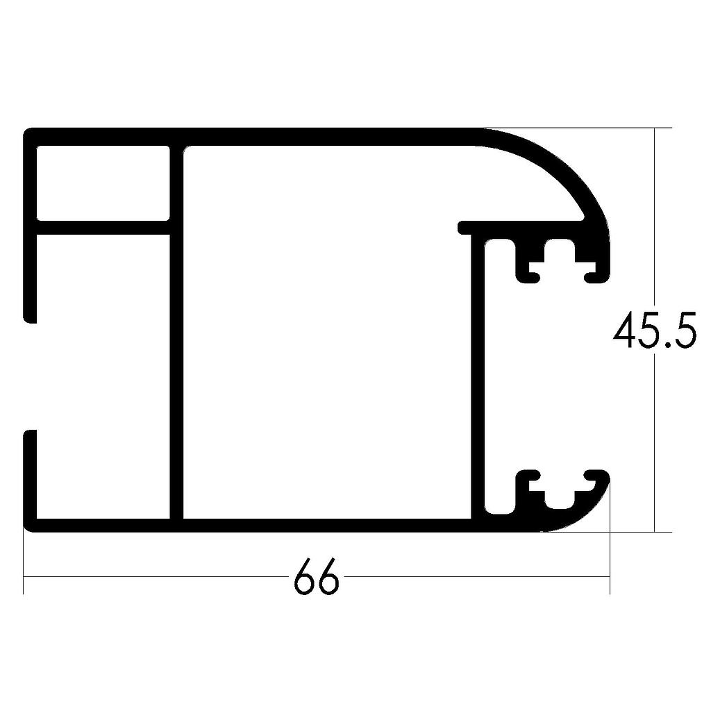 PARANTE LAT. HOJA V/S "VPC" (A60) L.4800mm