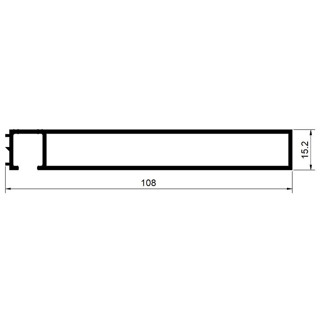 PREMARCO 3 GUIAS "VPC" (A60)(A80) L.6500mm