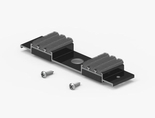 TAPON CRUCE CTRAL HOJA 45º 3 GUIAS (A80) Bolsa x 8