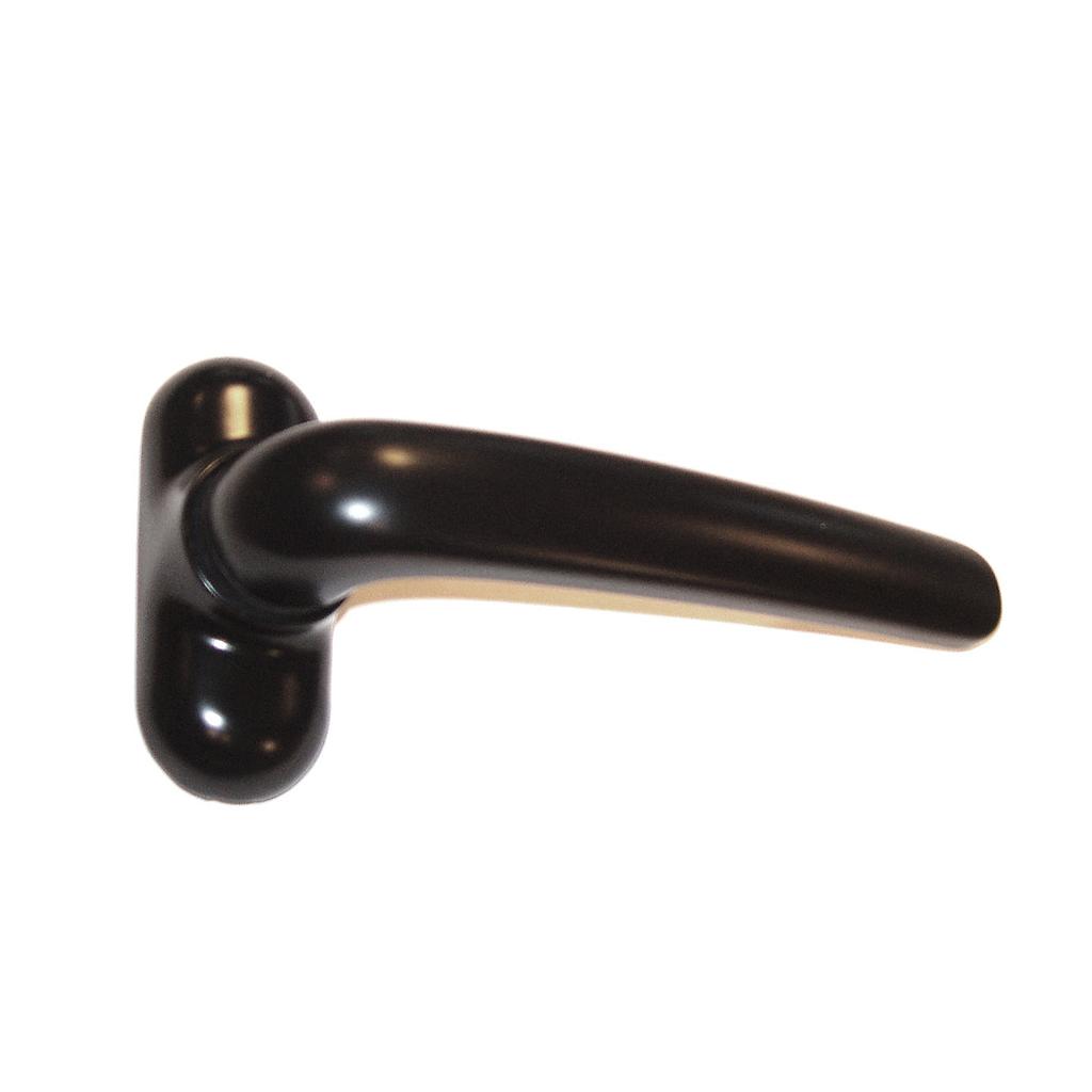 PICAPORTE ALUMINIO PRIMERA (LAH17) "NEGRO" [1]