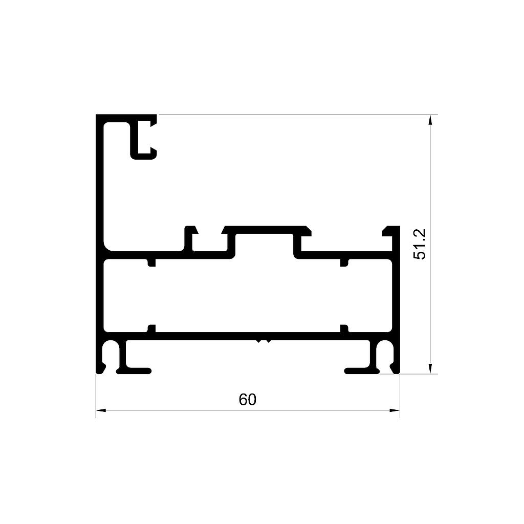MARCO RECTO "PF" "VR" (A60) (A80)